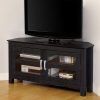 Black Corner Tv Cabinets (Photo 7 of 20)