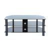 Black Glass Tv Stands (Photo 4 of 20)