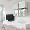 White High Gloss Tv Stand Unit Cabinet (Photo 14 of 20)