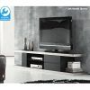 Shiny Black Tv Stands (Photo 16 of 20)