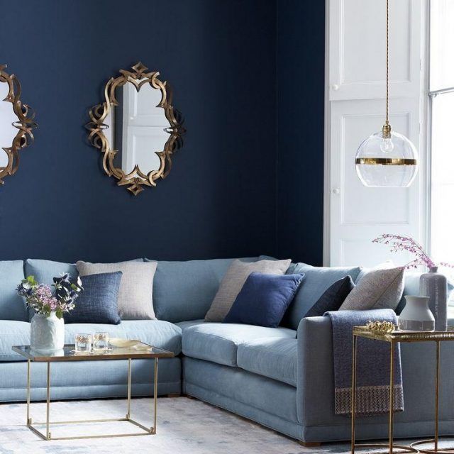 20 Best Living Room with Blue Sofas