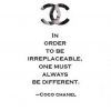 Coco Chanel Quotes Framed Wall Art (Photo 11 of 20)
