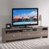 Zebra Wood Anguilla Tv Stand | Tv Stands, Tvs And Woods with regard to Most Current Modern Wooden Tv Stands (Photo 5217 of 7825)