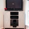 Corner Tv Cabinets for Flat Screens With Doors (Photo 20 of 20)