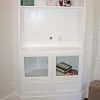 Corner Tv Cabinets for Flat Screens With Doors (Photo 3 of 20)