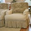 Slipcovers for Chairs and Sofas (Photo 10 of 20)