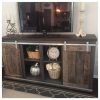 White Rustic Tv Stands (Photo 16 of 20)