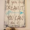 Inspirational Wall Art for Girls (Photo 4 of 20)