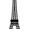 Eiffel Tower Metal Wall Art (Photo 4 of 20)