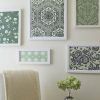 Fabric Covered Frames Wall Art (Photo 5 of 15)
