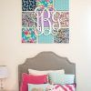 Stretched Fabric Wall Art (Photo 5 of 20)