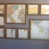 World Map Wall Art Framed (Photo 20 of 20)