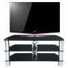 Smoked Glass Tv Stands (Photo 8 of 20)