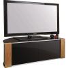 Black Corner Tv Cabinets With Glass Doors (Photo 9 of 20)