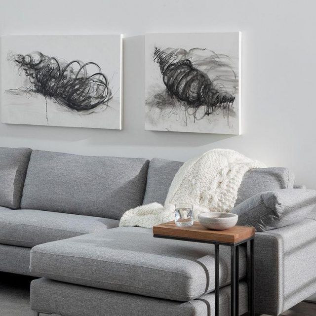 Top 20 of Grey Sofa Chairs