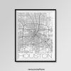 Houston Map Wall Art (Photo 16 of 20)