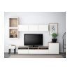 Ikea White Gloss Tv Units (Photo 18 of 20)