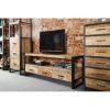 Metal and Wood Tv Stands (Photo 13 of 20)