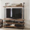 Industrial Reclaimed Wide Tv Cabinet | Buy Online At Zurleys intended for Latest Industrial Tv Cabinets (Photo 5025 of 7825)
