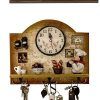 Italian Ceramic Wall Clock Decors (Photo 3 of 20)