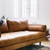Camel Color Leather Sofas (Photo 2 of 20)