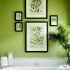 Wall Art for Green Walls (Photo 3 of 20)