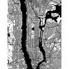 Manhattan Map Wall Art (Photo 1 of 20)