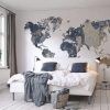 Cool Map Wall Art (Photo 8 of 20)