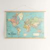 Old World Map Wall Art (Photo 12 of 20)