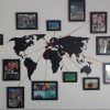World Map Wall Artwork (Photo 14 of 20)