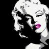Marilyn Monroe Black and White Wall Art (Photo 6 of 20)