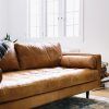 Contemporary Brown Leather Sofas (Photo 9 of 20)