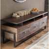 Rustic Coffee Table and Tv Stand (Photo 14 of 20)