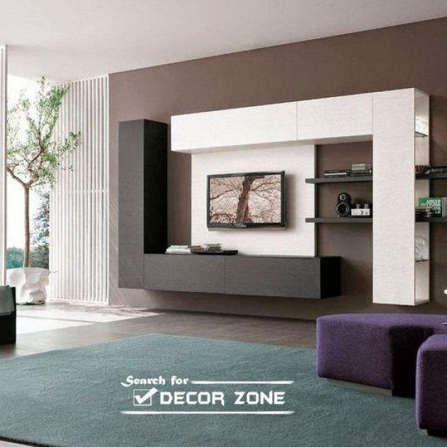 20 Collection of Contemporary Tv Wall Units