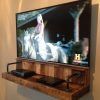Console Under Wall Mounted Tv (Photo 9 of 20)