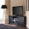 Black Corner Tv Cabinets (Photo 10 of 20)