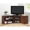 St Ives Oak Corner Tv Stand - Oak Tv Stands & Entertainment pertaining to 2017 Oak Tv Cabinets For Flat Screens (Photo 5386 of 7825)