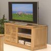 Santana Oak Tv Furniture (Photo 14 of 20)