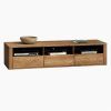 Country Style Solid Oak Tv Stand W/cabinet – 51″ – The Oak intended for Most Recent Tv Stands In Oak (Photo 4684 of 7825)