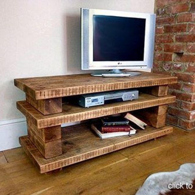 20 Inspirations Cheap Wood Tv Stands