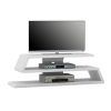 White Oval Tv Stands (Photo 19 of 20)