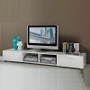 White Oval Tv Stands (Photo 18 of 20)
