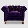 Velvet Purple Sofas (Photo 3 of 20)