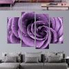 Purple Flower Metal Wall Art (Photo 15 of 20)