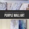 Purple Wall Art (Photo 15 of 20)