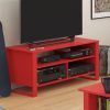 Red Modern Tv Stands (Photo 16 of 20)