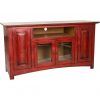 Red Tv Cabinets (Photo 8 of 20)