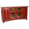 Rustic Red Tv Stands (Photo 2 of 20)