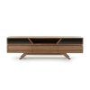 101 Best Tv Stand Images On Pinterest | Tv Stands, Modern Tv within Most Recent Dark Walnut Tv Stands (Photo 5508 of 7825)