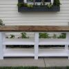White Rustic Tv Stands (Photo 8 of 20)